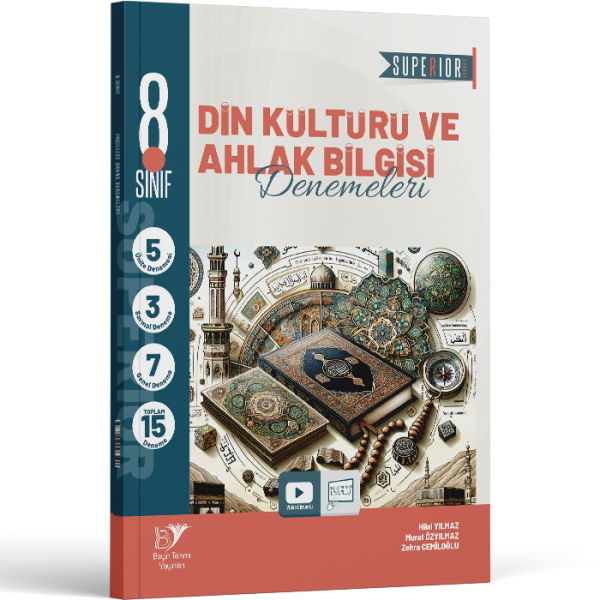 *B.TAKIMILGS SUPERIOR DNM 15Lİ DİN KÜLTÜRÜ - 25-26